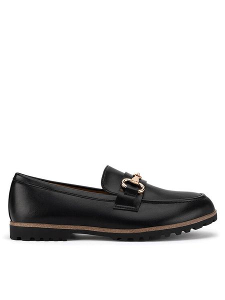 Clara Barson Mokasyny WS10001-04 Czarny. Czarne mokasyny damskie Clara Barson, z syntetyku. Za 69.99 zł.