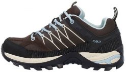 Buty trekkingowe damskie CMP Rigel Low Wmn WP Brązowe 41 (3Q54456-03QV). Brązowe trekkingi damskie CMP. Za 372.28 zł.