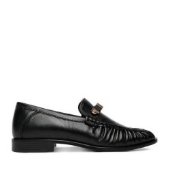 Lordsy U.S. Polo Assn. Czarne mokasyny damskie U.S. Polo Assn. Za 349.99 zł.