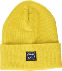 WRANGLER BASIC BEANIE DAMSKA CZAPKA GOLDEN ROD W0U0UHX1K 112125775. Czapki i kapelusze damskie Wrangler, bez wzorów. Za 69.99 zł.