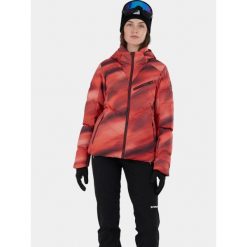 Kurtka Narciarska Damska Fundango Elyra. Czerwone kurtki damskie Fundango, s, bez wzorów, bez kaptura, narciarskie. Za 629.90 zł.