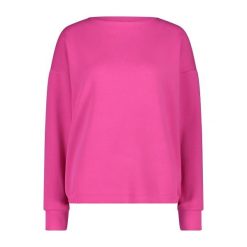 Bluzka damska turystyczne CMP 35D7496. Czerwone koszulki sportowe damskie CMP, l, bez wzorów, bez kołnierzyka, bez ramiączek. Za 235.00 zł.