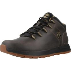 Buty TIMBERLAND SPRINT TREKKER MID LACE SNEAKER Brązowy. Szare trekkingi męskie Timberland, do biegania. Za 584.99 zł.