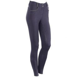 Damskie spodnie jeździeckie o pełnej przyczepności Harry's Horse Trendy Yens. Niebieskie spodnie materiałowe damskie HARRYS HORSE, s, bez wzorów, z elastanu. Za 211.50 zł.