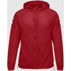 Męska lekka kurtka funkcyjna Hummel Tech Move w kolorze czerwonym. Czarne kurtki męskie Hummel, m, bez wzorów, sportowe, bez kaptura. Za 94.89 zł.
