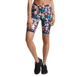 Spodenki turystyczne damskie Superdry Core 9inch Tight. Szorty sportowe damskie Superdry., s, bez wzorów, z elastanu, sportowe, trekkingowe. Za 102.00 zł.