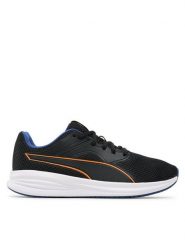 Puma Sneakersy Transport Block Jr 389699 01 Czarny. Czarne buty sportowe chłopięce Puma, bez wzorów, z materiału, bez zapięcia. Za 179.99 zł.
