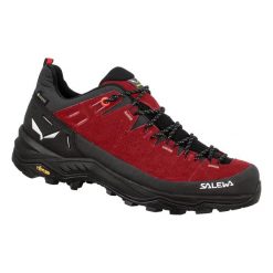 Damskie buty trekkingowe Salewa ALP Trainer 2 GTX. Czarne trekkingi damskie Salewa, trekkingowe, gore-tex. Za 862.55 zł.