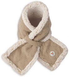 Lodger Folklore Fleece bērnu šalle Beige MFF 630. Brązowe rękawiczki dziecięce TB Print, bez wzorów. Za 61.75 zł.