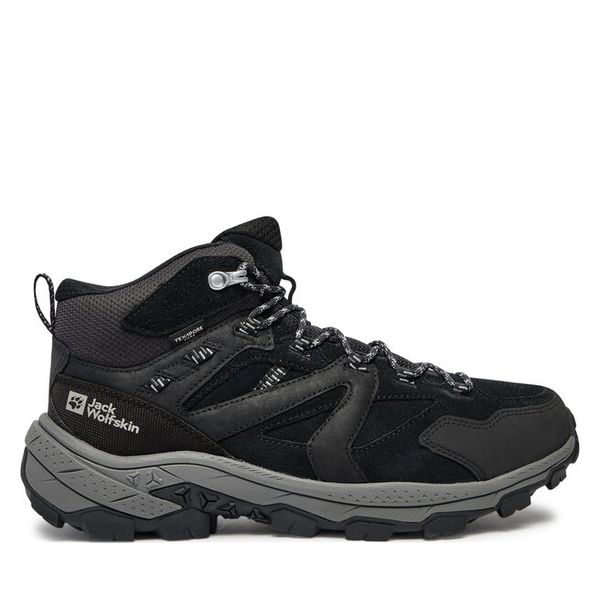 Trekkingi Jack Wolfskin. Szare trekkingi męskie Jack Wolfskin, trekkingowe. Za 599.99 zł.