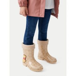 Kalosze Winnie The Pooh. Brązowe kalosze chłopięce Winnie The Pooh, bez wzorów. Za 79.99 zł.