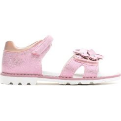 Różowe Sandały Little Queenie. Czerwone sandały dziewczęce Born2be, z materiału. Za 59.99 zł.