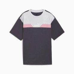 Koszulka damska Puma POWER RELAXED szara 68164569 r XS. Szare koszulki sportowe damskie Puma, l, bez wzorów, z gumy, bez kołnierzyka, bez ramiączek. Za 92.08 zł.