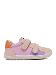Lasocki Kids Półbuty CEO-CI12-DUBAI-07(III)DZ Różowy. Czerwone półbuty dziewczęce Lasocki Kids, bez wzorów, z nubiku, bez zapięcia. Za 139.99 zł.