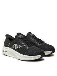Skechers Sneakersy Go Run Elevate 2.0 - Steady Motion 220852/BKW Czarny. Czarne buty sportowe męskie Skechers, z materiału, bez zapięcia. Za 322.99 zł.