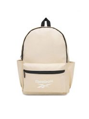 Reebok Plecak RBK-001-CCC-05 Beżowy. Brązowe plecaki damskie Reebok, bez wzorów, z materiału, sportowe. Za 69.99 zł.