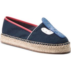 Espadryle TOMMY HILFIGER - Patch Espadrille Corporate FW0FW03389 Midnight 403. Espadryle damskie marki Tommy Hilfiger. W wyprzedaży za 209.00 zł.