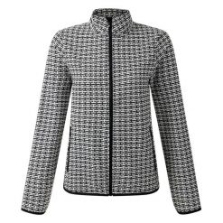 Bluza damska rozsuwana Descend II Dare 2b. Białe bluzy damskie Dare 2b, na zimę, bez wzorów, z dzianiny, bez kaptura. W wyprzedaży za 290.00 zł.