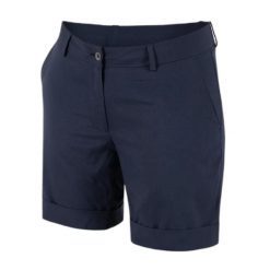 Szorty damskie Galvin Green Petra. Niebieskie szorty damskie GALVIN GREEN, s, bez wzorów, z materiału, klasyczne. Za 282.00 zł.