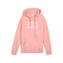 Puma Bluza Class Relaxed Tr 68503418. Czerwone bluzy damskie Puma, m, bez wzorów, bez kaptura. W wyprzedaży za 200.45 zł.