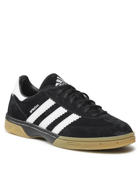 Adidas Buty halowe Hb Spezial M18209 Czarny. Czarne buty sportowe męskie Adidas, ze skóry, bez zapięcia. Za 284.99 zł.