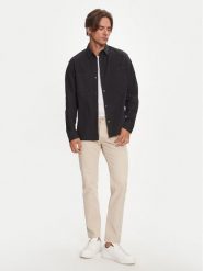 Jack & Jones Koszula Logan 12262112 Czarny Relaxed Fit. Czarne koszule męskie Jack & Jones, m, bez wzorów, z bawełny, bez kołnierzyka, bez ramiączek. Za 99.99 zł.