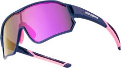 Polaryzowane okulary przeciwsłoneczne sportowe dla dzieci do jazdy na rowerze. Niebieskie okulary przeciwsłoneczne dla dzieci ROCKBROS. Za 111.60 zł.