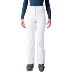 Spodnie Rossignol damskie W Ski Softshell Pant białe. Białe spodnie materiałowe damskie Rossignol, l, bez wzorów, z softshellu. W wyprzedaży za 779.00 zł.
