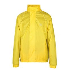 Oddychająca kurtka wodoodporna Willex. Żółte kurtki damskie WILLEX, bez wzorów, bez kaptura. Za 370.50 zł.