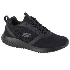 Buty sportowe Sneakersy męskie, Skechers Bounder. Czarne buty sportowe męskie Skechers, bez zapięcia, trekkingowe. Za 288.00 zł.