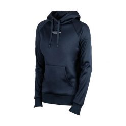 Bluza damska z kapturem Equestrian Stockholm Ease. Niebieskie bluzy damskie EQUESTRIAN STOCKHOLM, xs, bez wzorów, ze skóry, z kapturem. Za 451.05 zł.