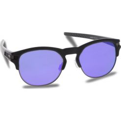 Okulary przeciwsłoneczne OAKLEY - Latch Key OO9394-0252 Matte Black/Violet Iridium. Czarne okulary przeciwsłoneczne damskie Oakley. W wyprzedaży za 509.00 zł.
