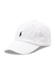 Polo Ralph Lauren Czapka z daszkiem Clsc Cap 320552489001 Biały. Białe czapki dla dzieci Polo Ralph Lauren, bez wzorów, z materiału. Za 109.99 zł.