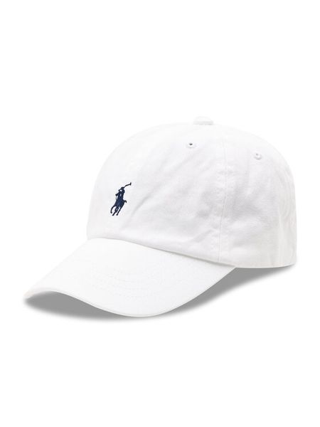 Polo Ralph Lauren Czapka z daszkiem Clsc Cap 320552489001 Biały. Białe czapki dla dzieci Polo Ralph Lauren, bez wzorów, z materiału. Za 119.99 zł.
