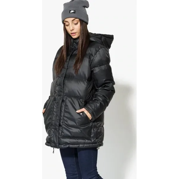 Adidas Kurtka Mid Down Jkt , czarny, rozmiar L. Czarne kurtki damskie Adidas, na zimę, l, bez wzorów, z materiału, bez kaptura. W wyprzedaży za 549.99 zł.