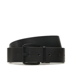 Pasek Męski Calvin Klein. Czarne paski damskie Calvin Klein, bez wzorów. Za 329.99 zł.