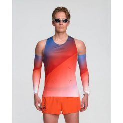 Tank top Daehlie Sportswear Elite Air. Białe t-shirty męskie DAEHLIE, l, bez wzorów, z materiału, sportowe, bez kołnierzyka. Za 362.50 zł.