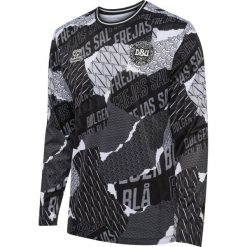 Długi rękaw koszulka przedmeczowa Dania 2023/24. Białe t-shirty damskie Hummel, bez wzorów, bez kołnierzyka. Za 294.50 zł.