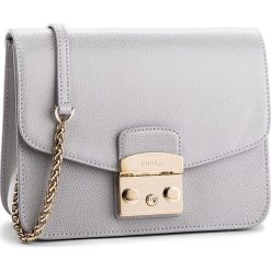 Torebka FURLA - Metropolis 978092 B BNF8 ARE Onice e. Szare torebki do ręki damskie Furla, ze skóry. W wyprzedaży za 1,079.00 zł.