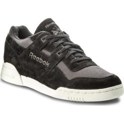 Buty Reebok - Workout Plus Nt BS9705 Black/Coal/Chalk. Czarne półbuty na co dzień męskie Reebok, z materiału, eleganckie, bez zapięcia. W wyprzedaży za 269.00 zł.