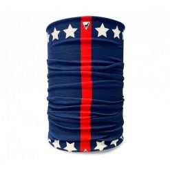 Pokrywa szyi Vola Stars. Niebieskie szaliki i chusty damskie VOLA, na zimę, bez wzorów, eleganckie. Za 137.00 zł.