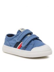 Primigi Sneakersy 3951133 M Niebieski. Niebieskie buty sportowe chłopięce Primigi, bez wzorów, z materiału, bez zapięcia. Za 199.99 zł.