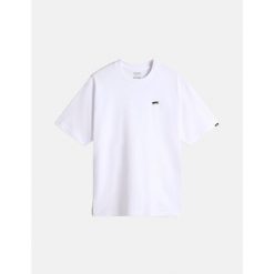 Koszulka na co dzień męska Vans VN000P56WHT1. Białe koszulki sportowe męskie Vans, m, bez wzorów, z bawełny, bez kołnierzyka, bez ramiączek. Za 218.00 zł.