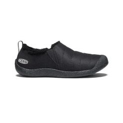 Kapcie damskie Keen Howser II. Czarne kapcie damskie Keen, bez wzorów, z gumy. Za 408.00 zł.