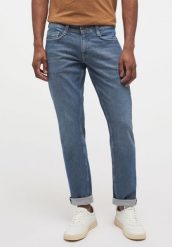MUSTANG OREGON TAPERED MĘSKIE SPODNIE JEANSOWE JEANSY DENIM BLUE 1013740 5000 883. Niebieskie jeansy męskie Mustang. Za 239.99 zł.