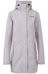 Parka Rain Jacket Women Dusty Pink. Fioletowe parki damskie AGU, s, z aplikacjami, z materiału, eleganckie, z kapturem. Za 915.50 zł.