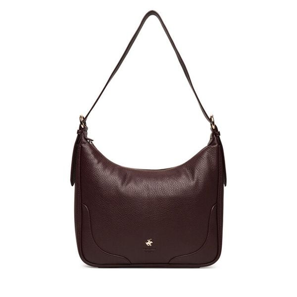 Torebka Beverly Hills Polo Club. Fioletowe torebki do ręki damskie Beverly Hills Polo Club, bez wzorów, klasyczne, bez dodatków. Za 229.99 zł.