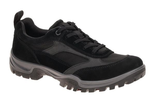 Buty trekkingowe Ecco Xpedition III. Czarne trekkingi męskie ecco, do biegania. Za 521.00 zł.