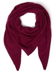 Marie Lund Szalik Kobiety Kaszmir czerwony, ONE SIZE. Czerwone szaliki i chusty damskie Marie Lund, bez wzorów, z kaszmiru, eleganckie. Za 499.95 zł.