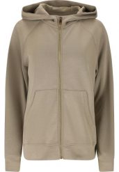 Damska bluza z zamkiem błyskawicznym Athlecia Jacey. Brązowe bluzy damskie Athlecia, bez wzorów, z materiału, bez kaptura. Za 228.00 zł.